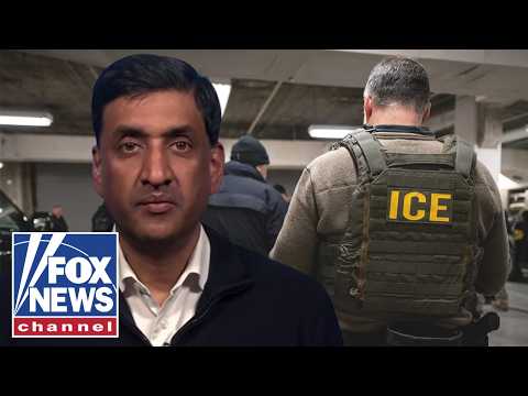 Read more about the article Democrat congressman: We ‘CANNOT’ fund ICE without ‘safeguards’