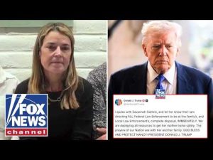 Read more about the article BREAKING: President Trump directs all federal law enforcement to be at Guthrie family’s disposal