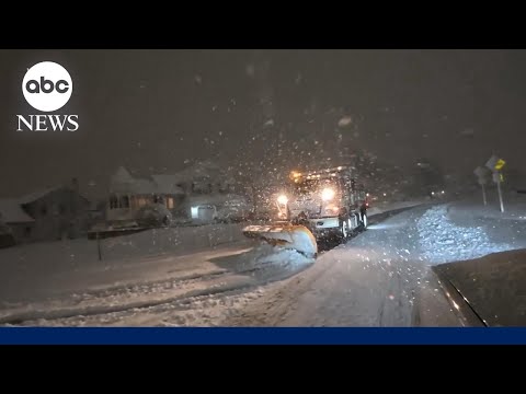 Read more about the article Major winter storm slams Northeast US