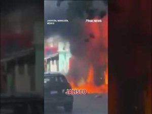 Read more about the article Mexican resort town, airport under siege after cartel leader killed #shorts #cartel #foxnews #mexico