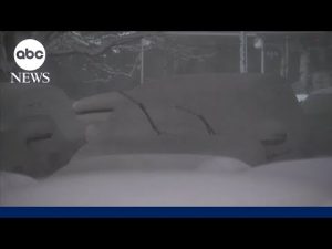 Read more about the article Historic blizzard slams East coast