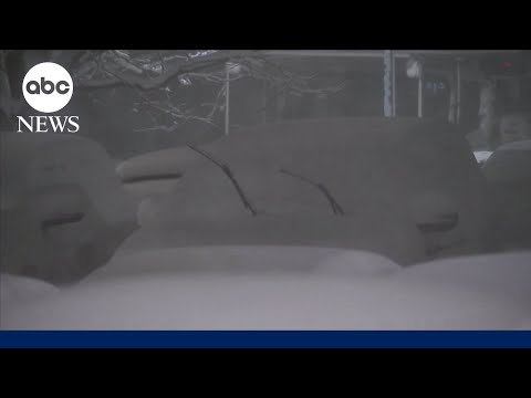 Read more about the article Historic blizzard slams East coast