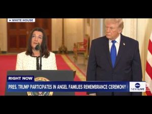 Read more about the article Pres. Trump participates in Angel Families Remembrance Ceremony: LIVE