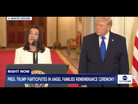 Read more about the article Pres. Trump participates in Angel Families Remembrance Ceremony: LIVE