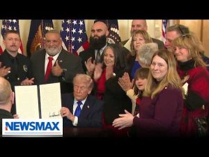 Read more about the article WATCH: Trump signs Angel Family Proclamation