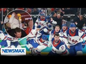 Read more about the article Mike Eruzione, Captain of the 1980 “Miracle on Ice,” U.S. men’s hockey team, celebrated the gold