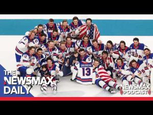 Read more about the article Gold Medals, UFO Files, & the Tariff Showdown | The NEWSMAX Daily (02/23/2026)