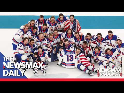 Read more about the article Gold Medals, UFO Files, & the Tariff Showdown | The NEWSMAX Daily (02/23/2026)