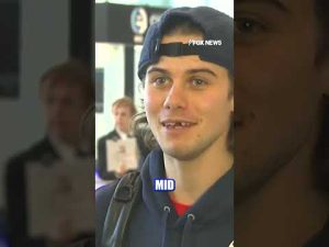 Read more about the article GAPS AND GLORY: Olympian Jack Hughes recalls the moment he lost his teeth