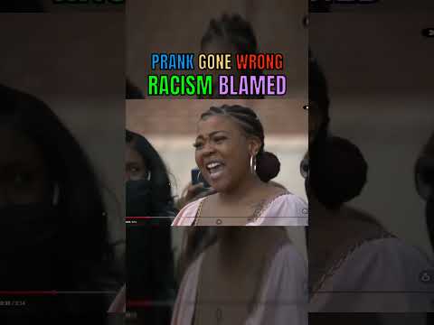 Read more about the article Prank Gone Wrong! RACISM Blamed!