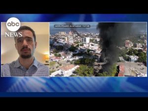 Read more about the article Death of Mexican drug kingpin triggers deadly attacks throughout Mexico