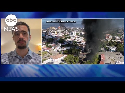 Read more about the article Death of Mexican drug kingpin triggers deadly attacks throughout Mexico