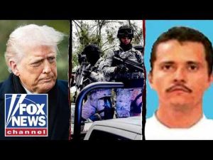 Read more about the article ‘ALL-OUT WARFARE’: Americans shelter in place as drug lord killing sparks cartel revenge in Mexico