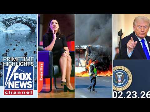 Read more about the article Fox News Highlights – February 23rd, 2026