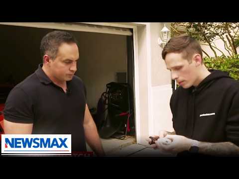You are currently viewing How garage door openers could put your home at risk | Jason Mattera reports