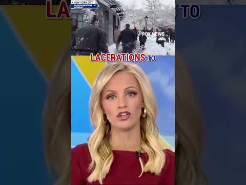 You are currently viewing NYPD calls for arrests after mob snowball attack #shorts #us #news #NYPD