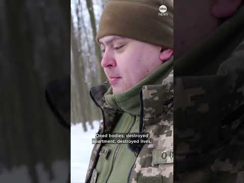 Read more about the article Ukrainian soldier tells of toll of Russia’s war on him, his family and country