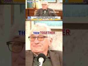 Read more about the article WATCH: De Niro CHOKES UP while attacking Trump in new interview #foxnews #news #shorts #actor