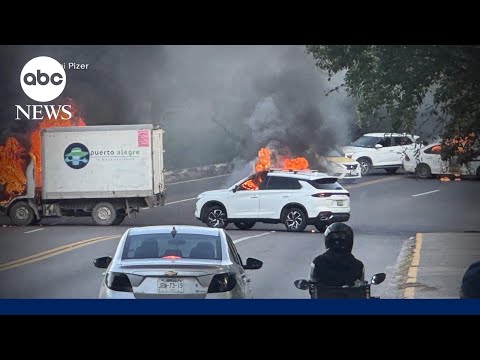 Read more about the article Americans told to shelter in place in Mexico following cartel boss killing