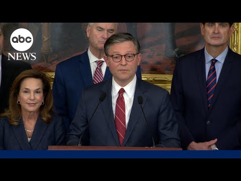 You are currently viewing Johnson calls Democrats skipping Trump’s State of the Union ‘Shameful’