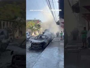Read more about the article SHOCKING: Scenes of destruction in Puerto Vallarta after cartel boss killed #foxnews #news #shorts