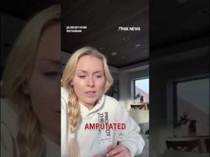 Read more about the article Lindsey Vonn reveals leg was almost AMPUTATED after Olympic crash #shorts #us #olympics