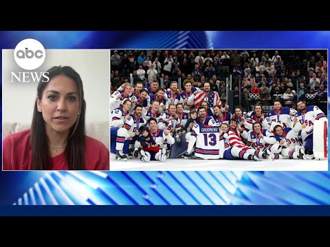 You are currently viewing Widow of Johnny Gaudreau honors late husband after Team USA’s Olympic win