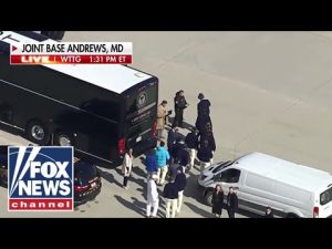 Read more about the article JUST IN: Team USA men’s hockey stars arrive in DC ahead of State of the Union