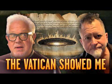 You are currently viewing Former UFO official saw ANCIENT EVIDENCE of aliens at the Vatican?!