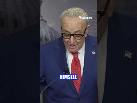 Read more about the article Schumer: He’ll point the finger at everyone but himself #shorts #usa #news #usa