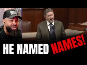 Read more about the article Thomas Massie starts Dropping names on House Floor!