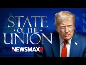 Read more about the article LIVE: President Donald Trump State of the Union Address | NEWSMAX2