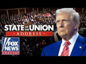 Read more about the article WATCH LIVE: President Donald Trump delivers State of the Union address