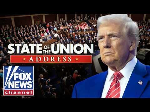 Read more about the article WATCH LIVE: President Donald Trump delivers State of the Union address