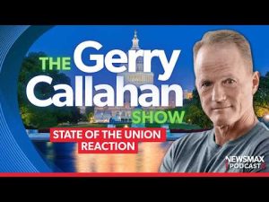 Read more about the article LIVE: State of the Union Reaction | The Gerry Callahan Show (02/24/2026)