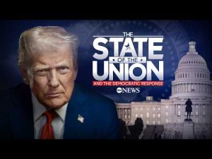 Read more about the article LIVE: President Trump delivers State of the Union address