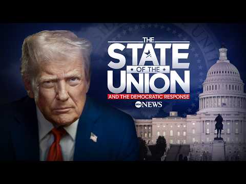 Read more about the article LIVE: President Trump delivers State of the Union address