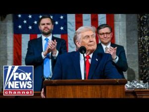 Read more about the article ‘LINE OF THE NIGHT’ in Trump’s State of the Union address