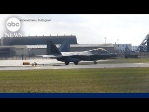 Read more about the article US Air Force stealth fighters land in Israel, official says