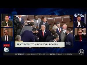 Read more about the article Watch the INSTANT Reactions to Trump’s SOTU from BlazeTV Hosts