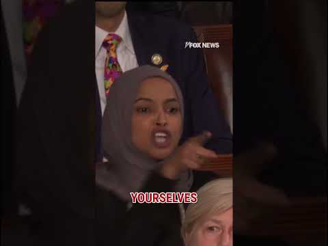 Read more about the article Ilhan Omar SHOUTS ‘you are a MURDERER’ at Trump during SOTU #shorts #trump #ilhanomar #politics #us