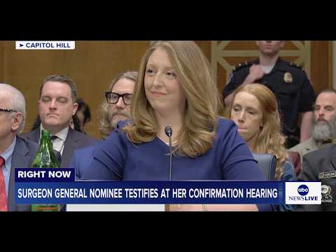 Read more about the article Surgeon General nominee Casey Means testifies at her confirmation hearing: LIVE