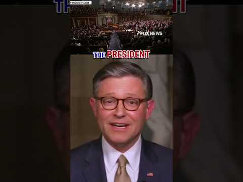 Read more about the article Speaker Johnson slams Omar, Tlaib for SOTU behavior: ‘SHAMEFUL!’ #shorts #us #politics #SOTU