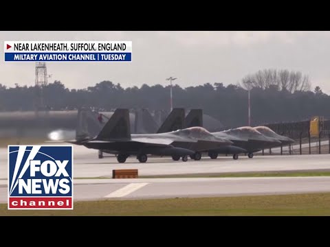 Read more about the article OVERNIGHT: US sends F-22 fighter jets to Israel amid Iran escalation