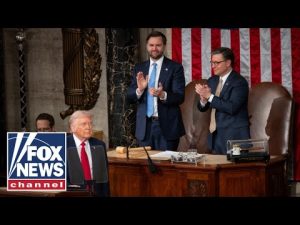 Read more about the article ‘COWARDICE’: JD Vance reveals what SOTU viewers couldn’t see