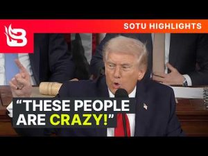 Read more about the article Trump’s BEST MOMENTS from His State of the Union Address 2026
