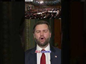 Read more about the article Vance BLASTS Dems’ ‘cowardice’ following SOTU #shorts #us #news #foxnews #jdvance