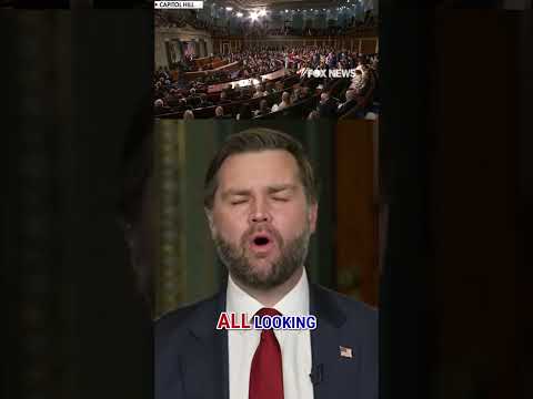 Read more about the article Vance BLASTS Dems’ ‘cowardice’ following SOTU #shorts #us #news #foxnews #jdvance