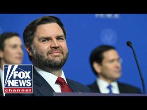 Read more about the article WATCH LIVE: -VP Vance and Dr. Oz hold a press conference on Medicare and Medicaid fraud