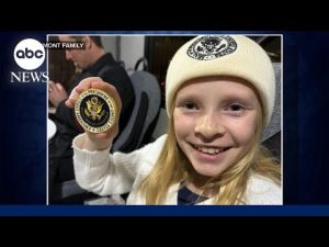 Read more about the article 11-year-old AI education advocate among first lady’s guests at SOTU